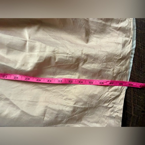 SARA CAMPBELL sleeveless wiggle sheath dress sz 8 buttery gold bow accent EUC - Picture 6 of 11